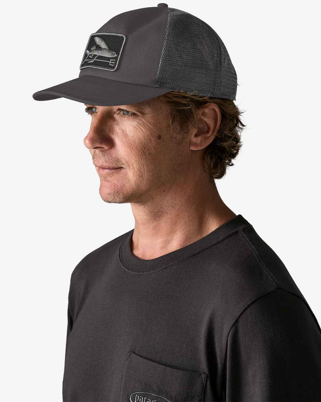 Flying Fish Relaxed Trucker Hat