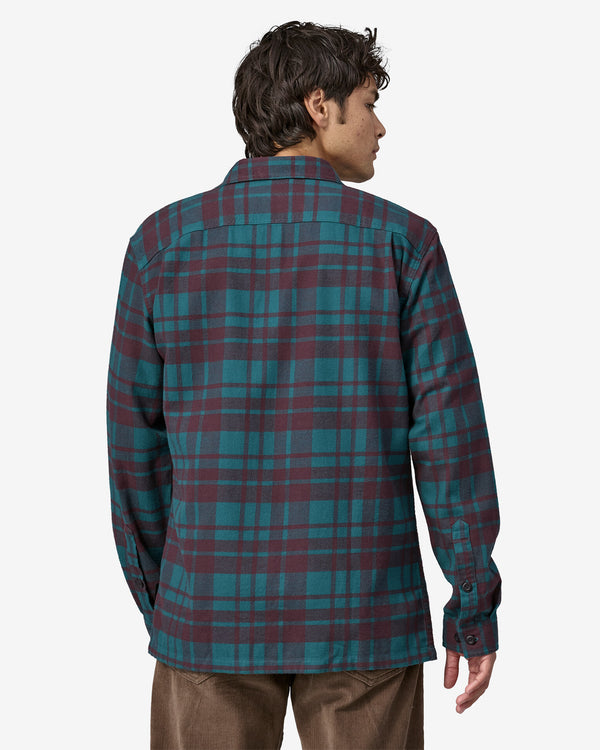 Long Sleeve Organic Cotton Fjord Flannel Shirt