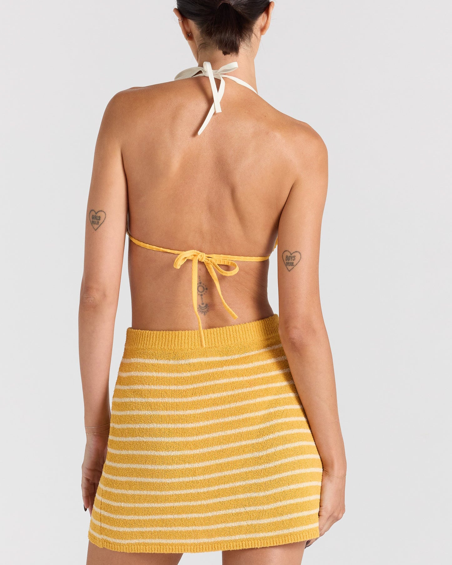 Surfside Knit Mini Skirt