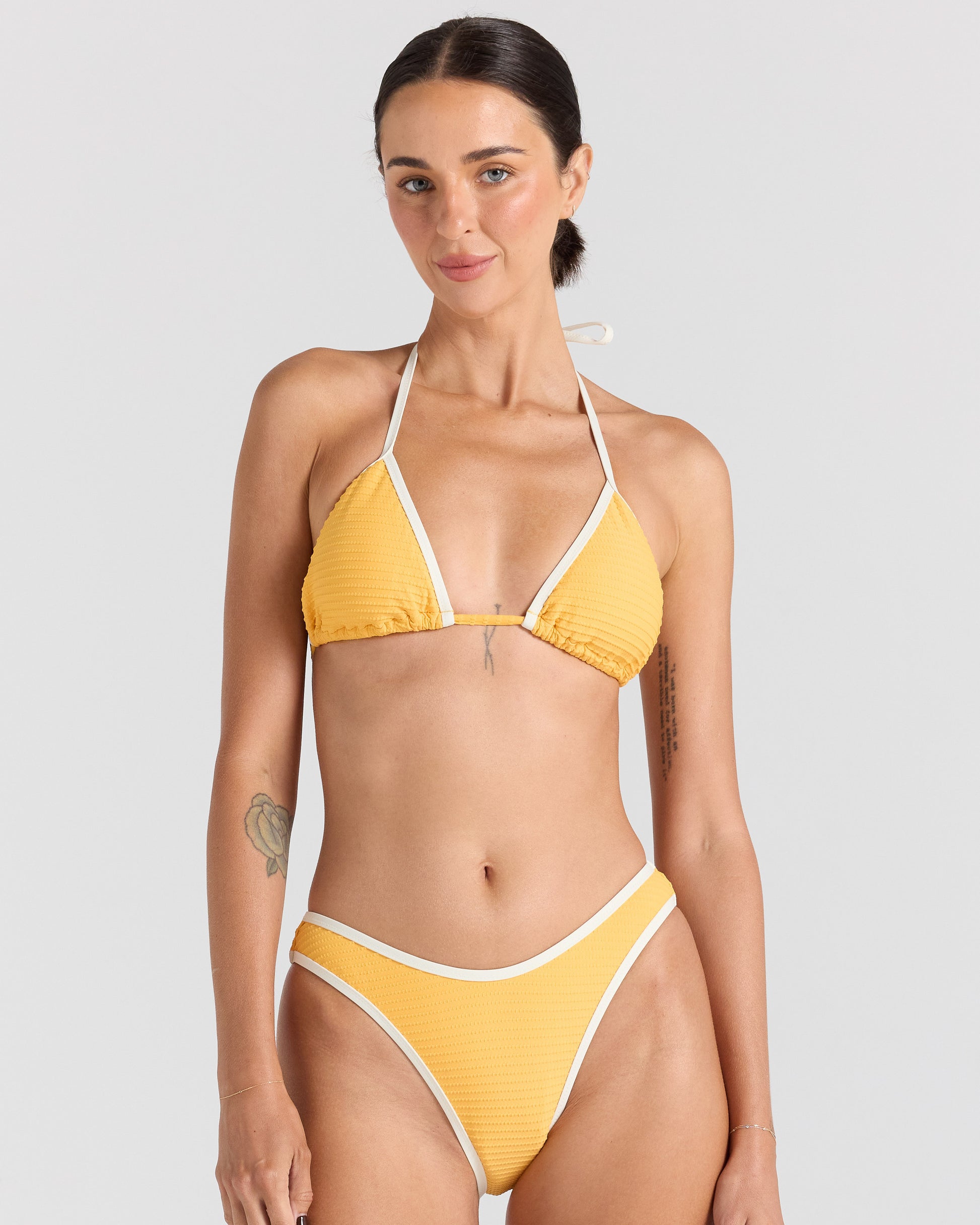 Poolside String Tie Top