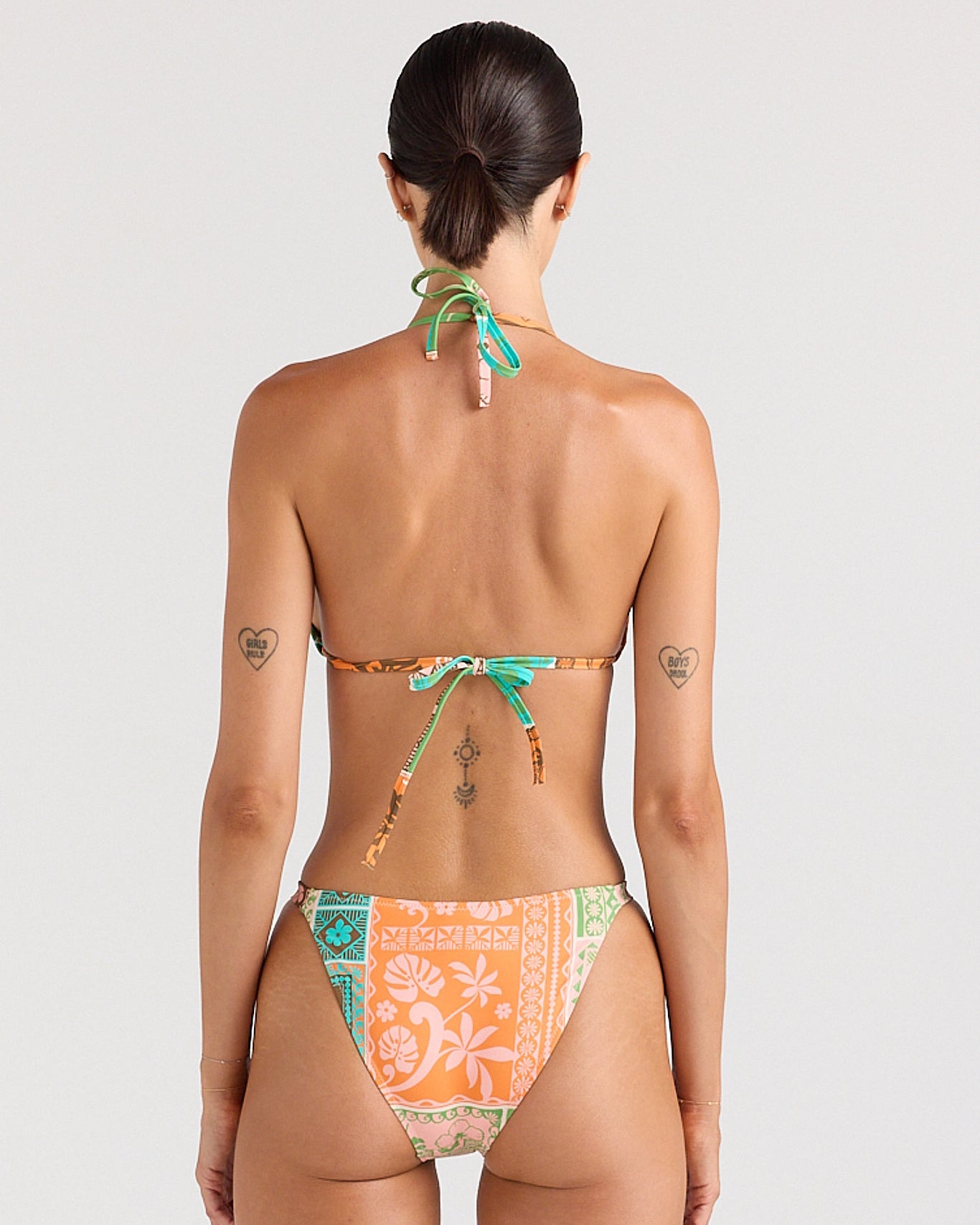 Ibisco String Tie Top