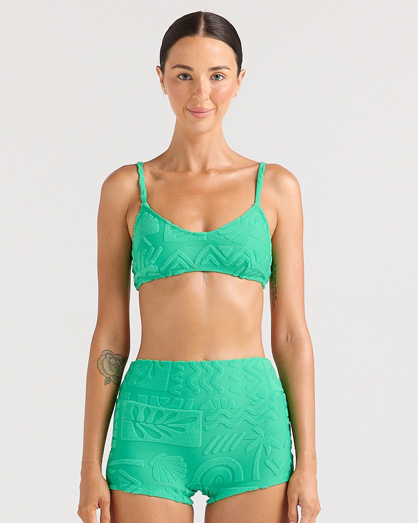 Mai Tai Scoop Bralette Top
