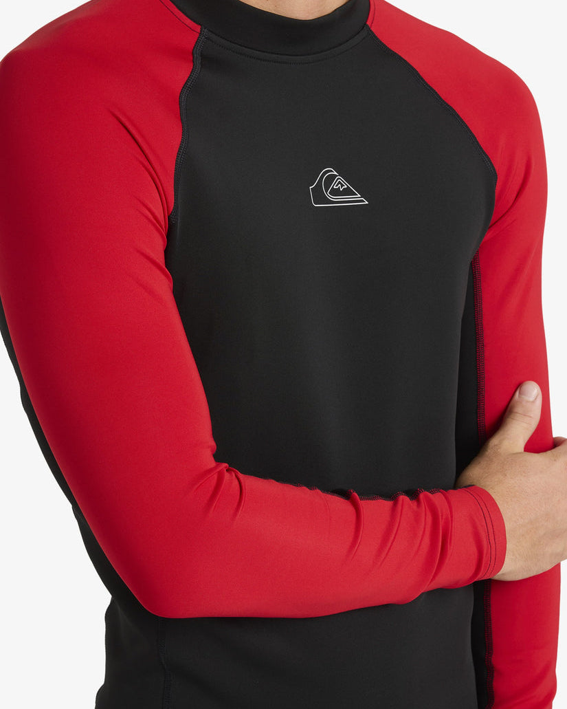 Everyday Heat Panel Long Sleeve Rashie