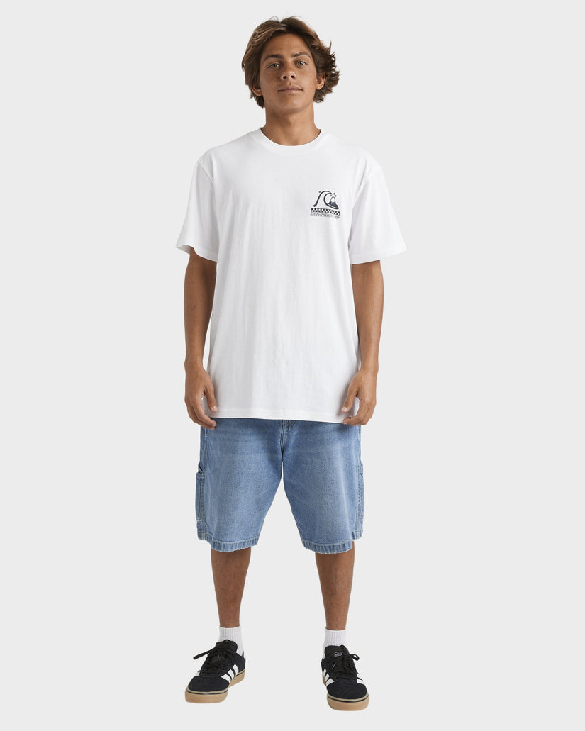 Under The Lip Short Sleeve Tee