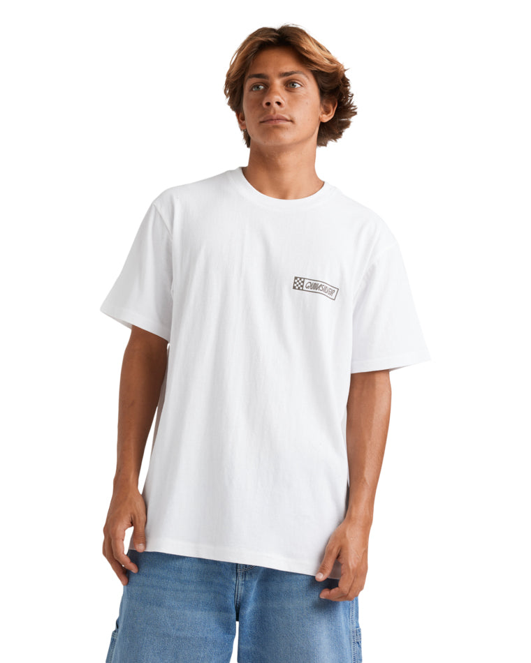 Down The Line Short Sleeve Tee