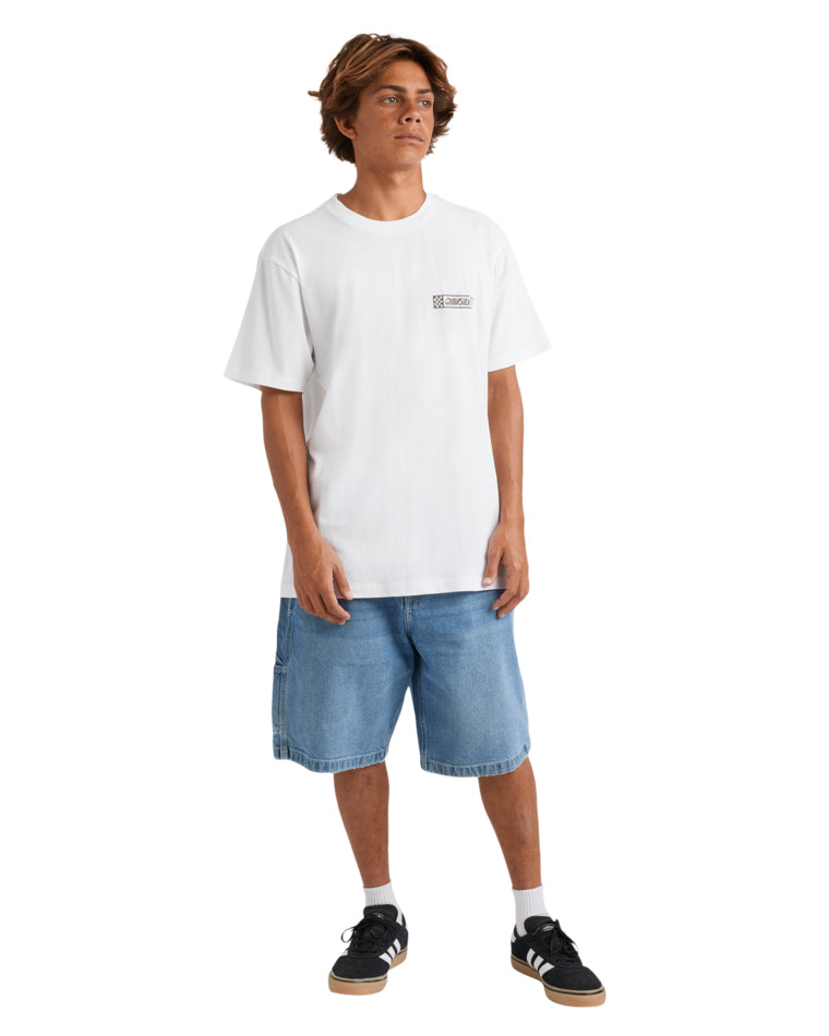 Down The Line Short Sleeve Tee