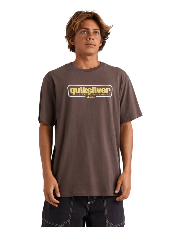 Retro Box Short Sleeve Tee