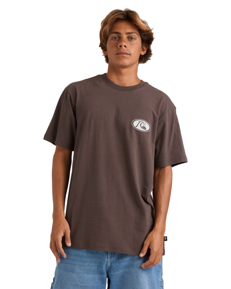 Inside Section Short Sleeve Tee