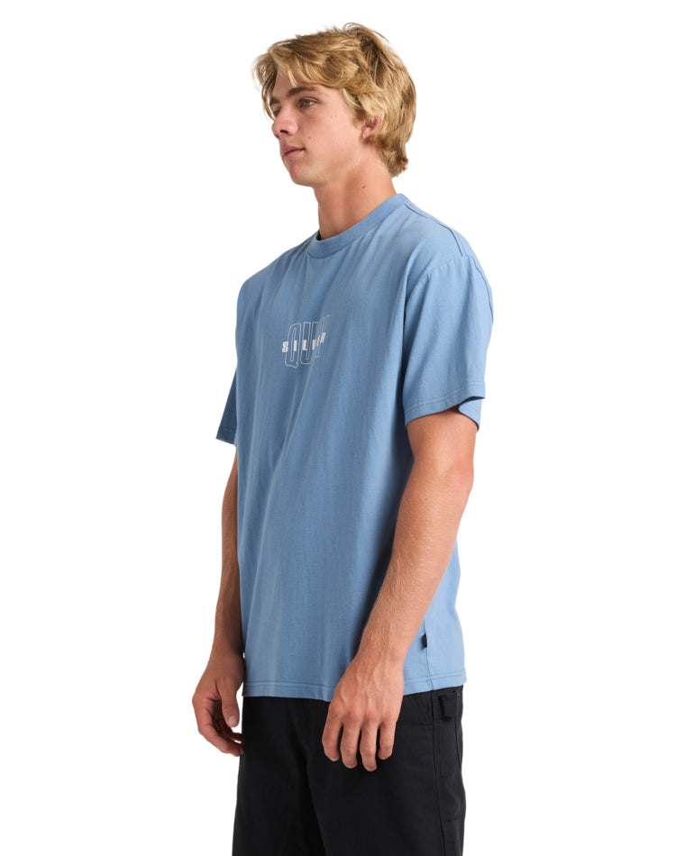 Blurred Lines Short Sleeve Tee