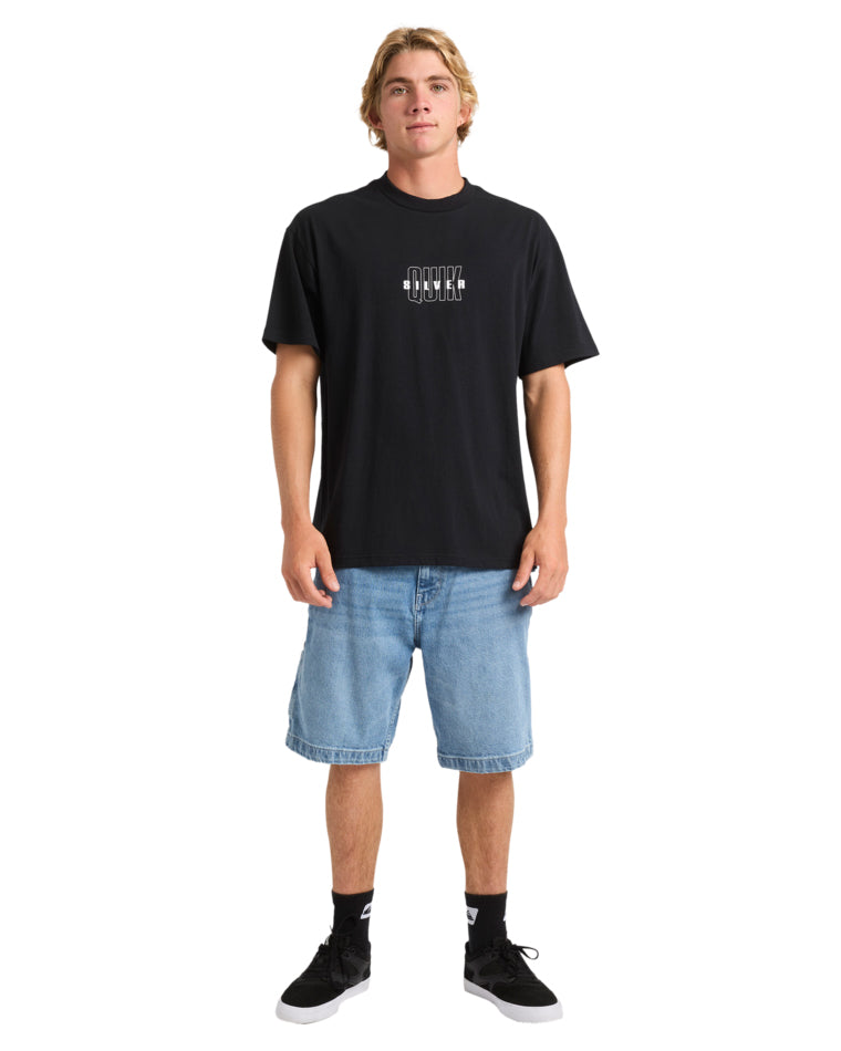 Blurred Lines Short Sleeve Tee