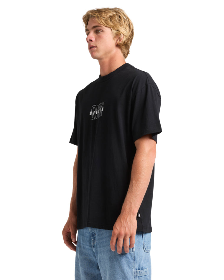 Blurred Lines Short Sleeve Tee