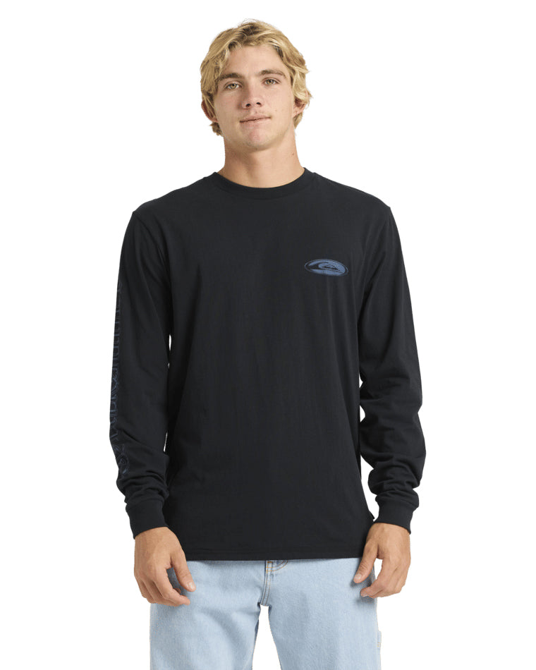 Chrome Long Sleeve Tee