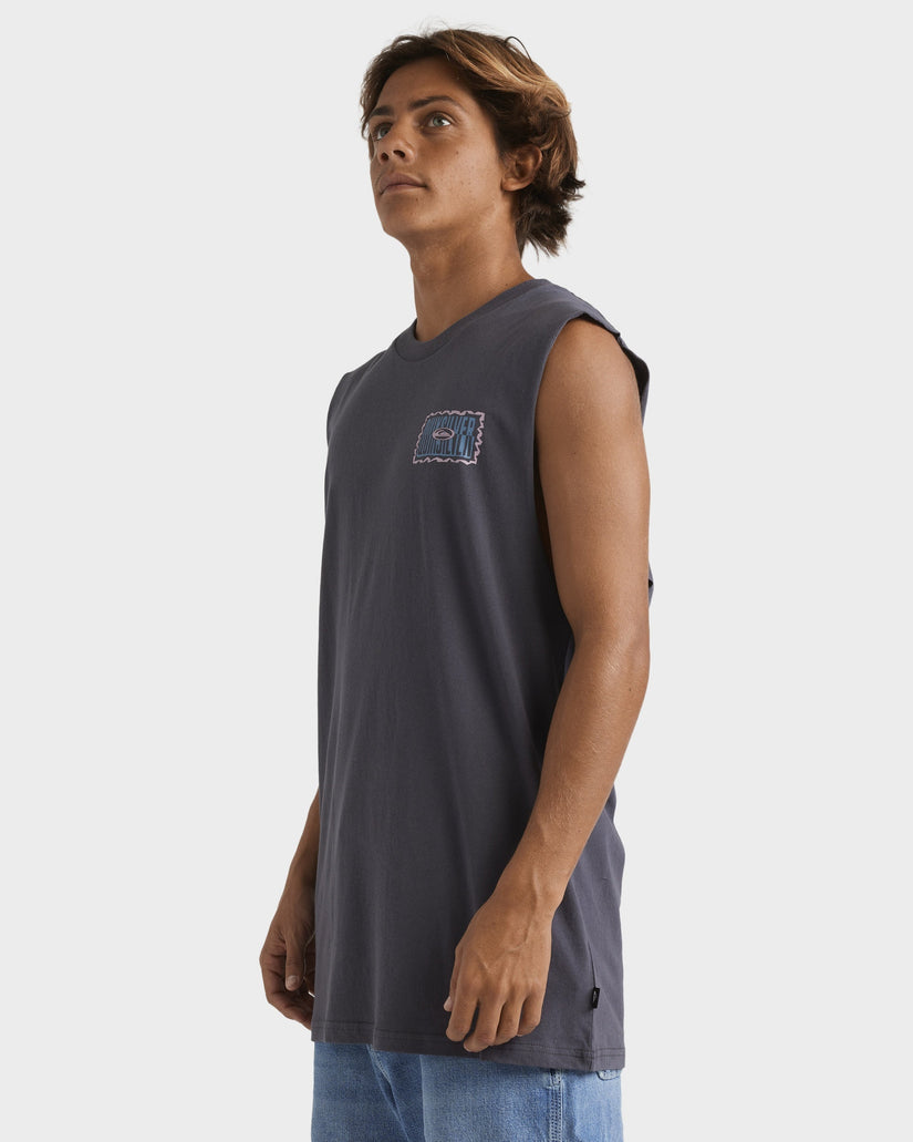 Twisted Tides Muscle Tee