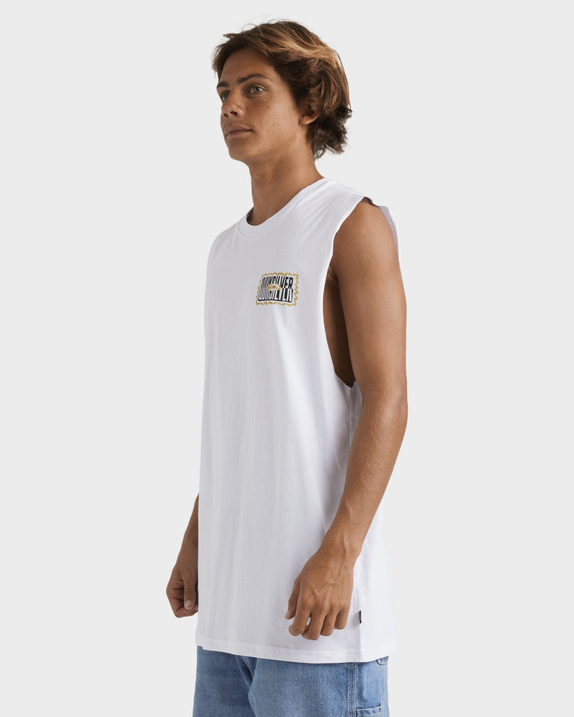 Twisted Tides Muscle Tee