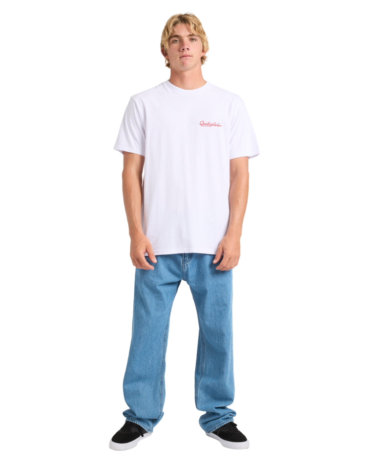 Tropic Pastimes Short Sleeve Tee