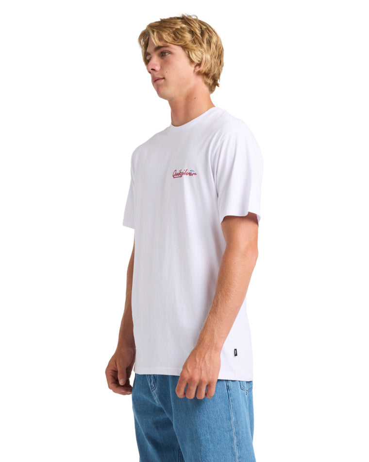 Tropic Pastimes Short Sleeve Tee