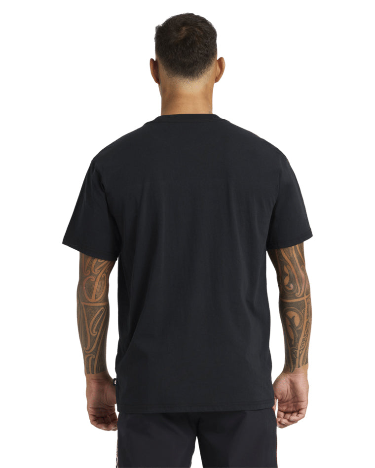 Takarangi Panel Short Sleeve Tee