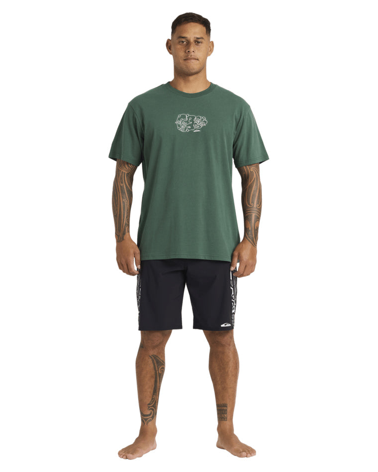 Tiki Short Sleeve Tee