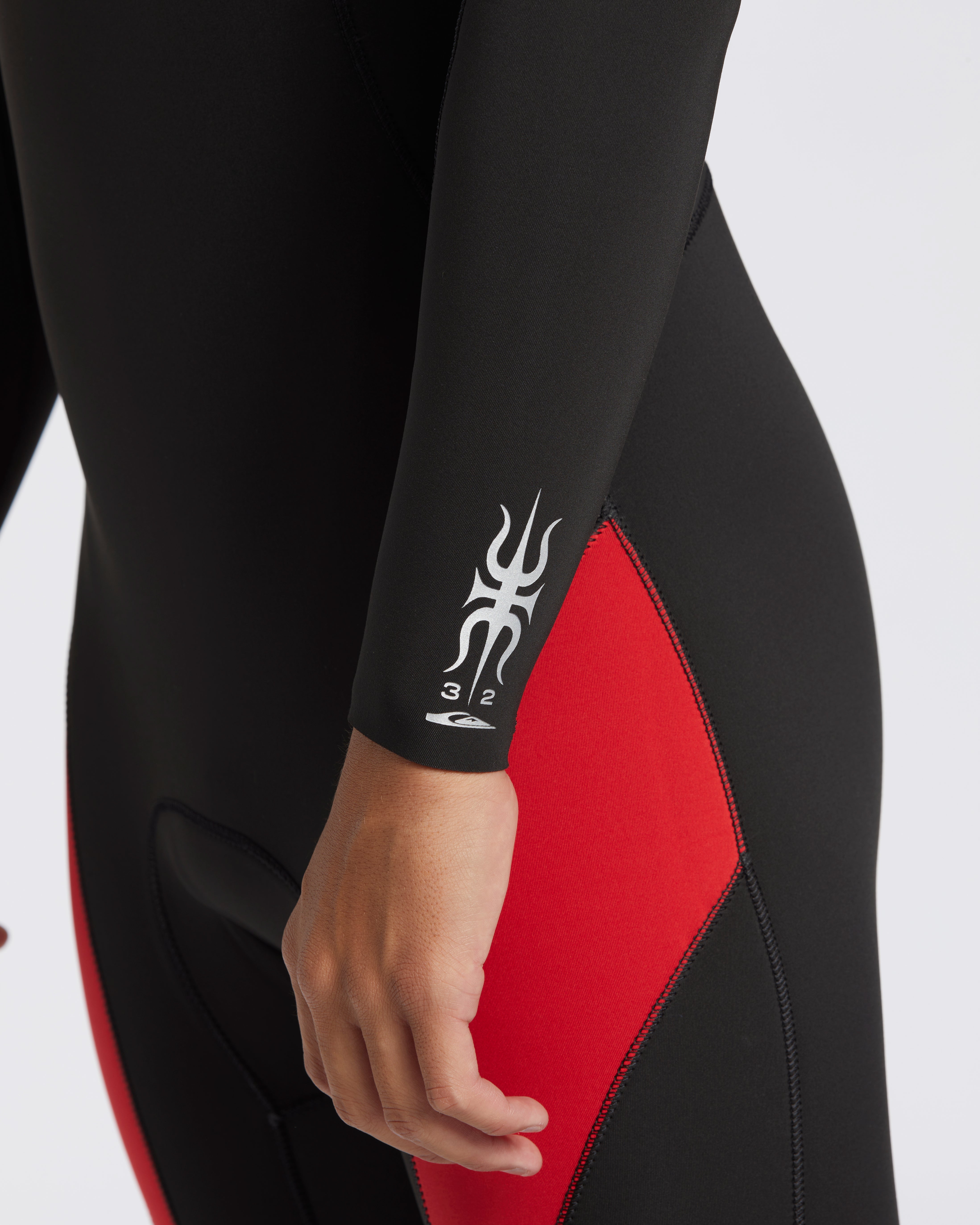 Mercury 3/2 Front Zip Steamer