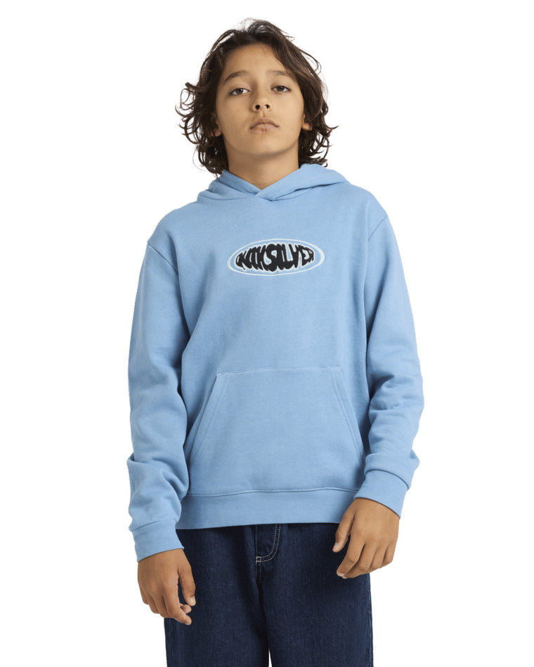 Boys Quik Global Hoodie