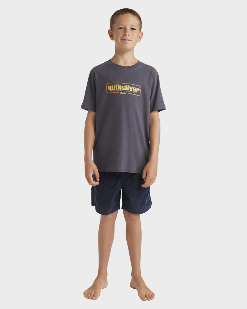 Boys Retro Box Short Sleeve Tee