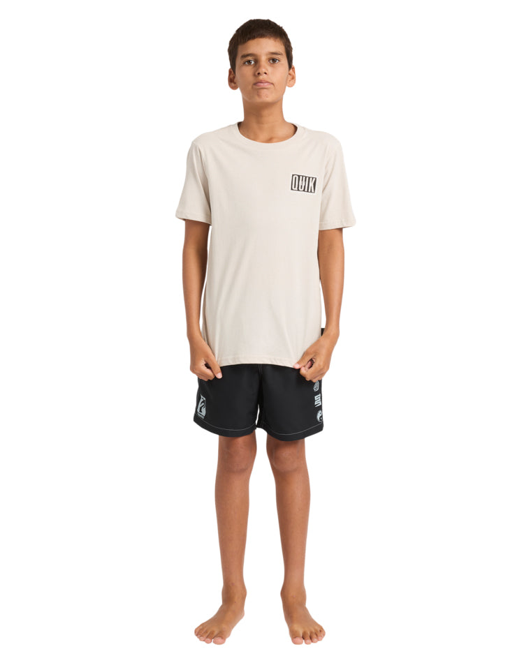 Boys Static Box Short Sleeve Tee