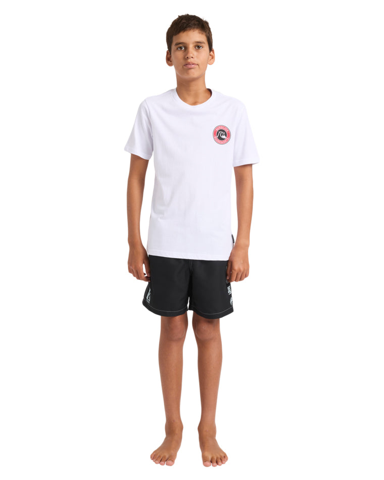 Boys Clicker Mate Short Sleeve Tee