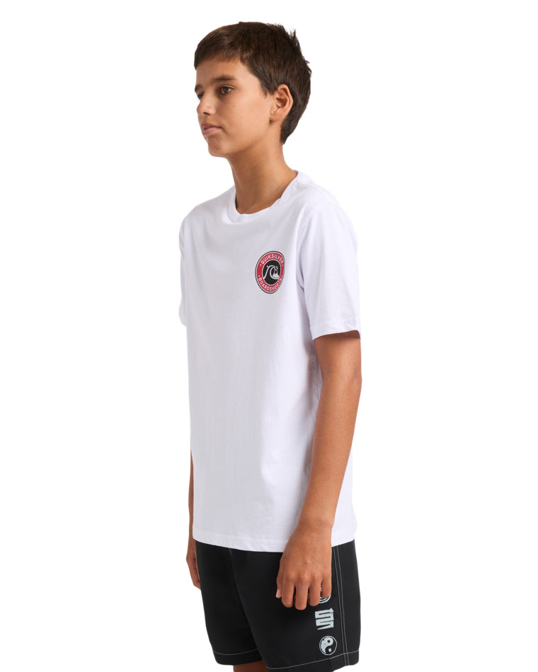 Boys Clicker Mate Short Sleeve Tee