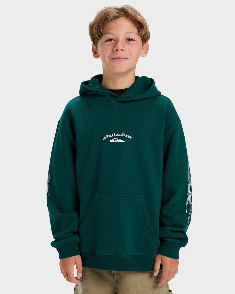 Boys Stretch Tribal Hoodie