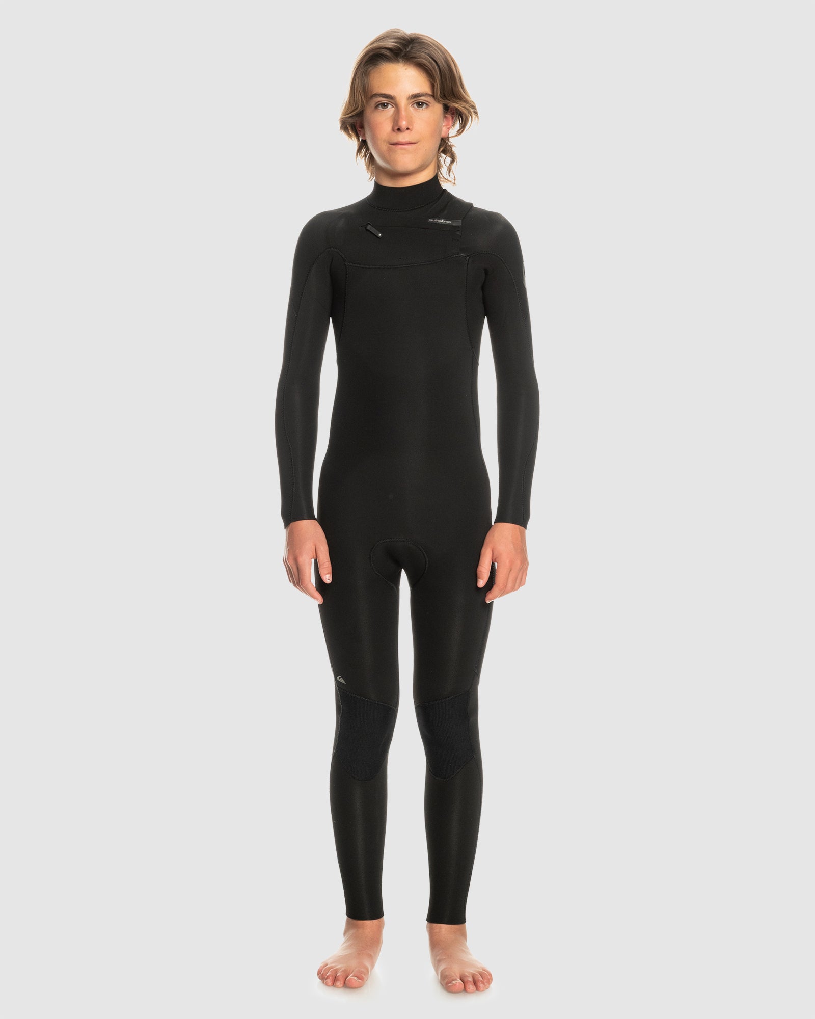 Boys Everyday Sessions 3/2 Chest Zip Steamer