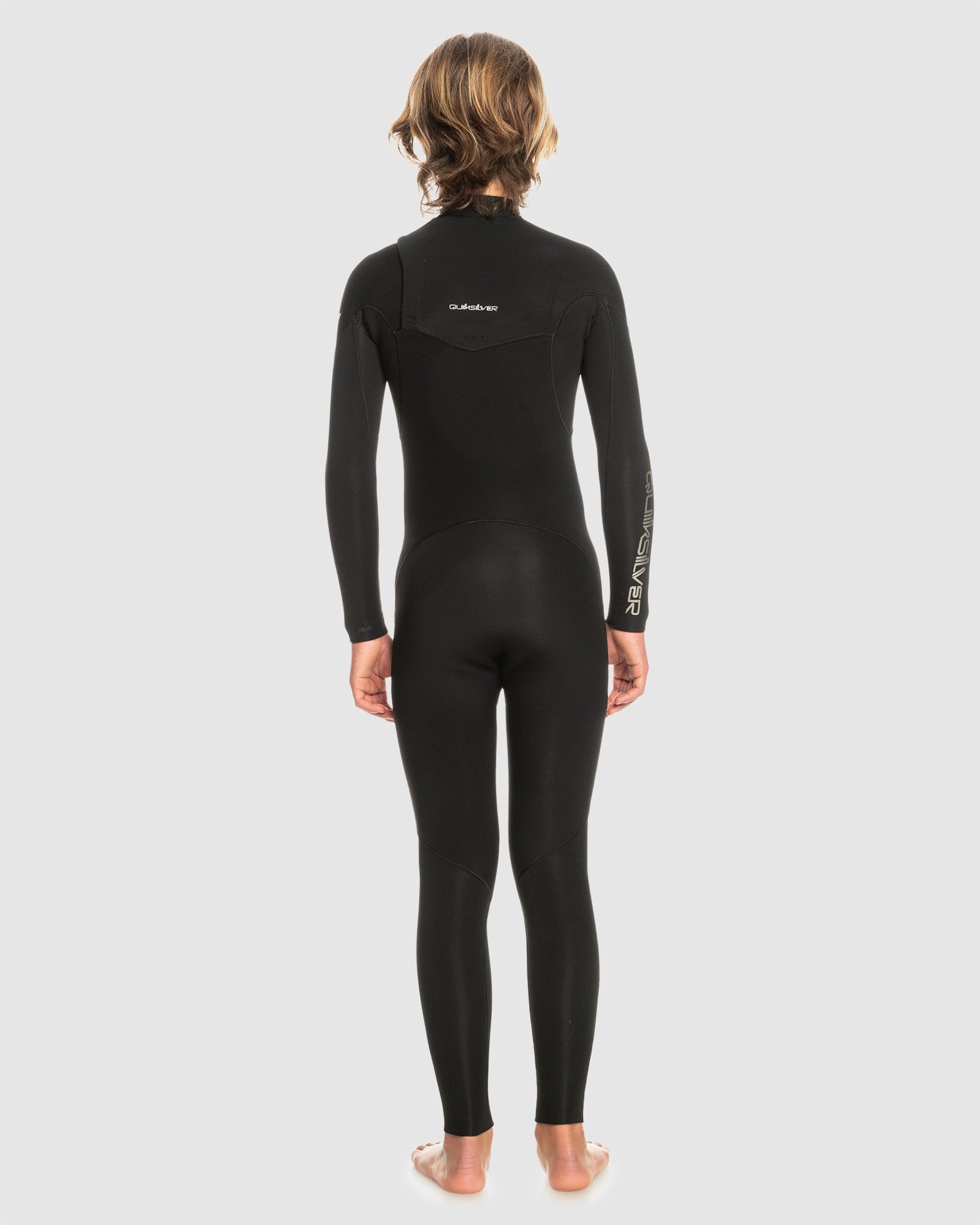 Boys Everyday Sessions 3/2 Chest Zip Steamer