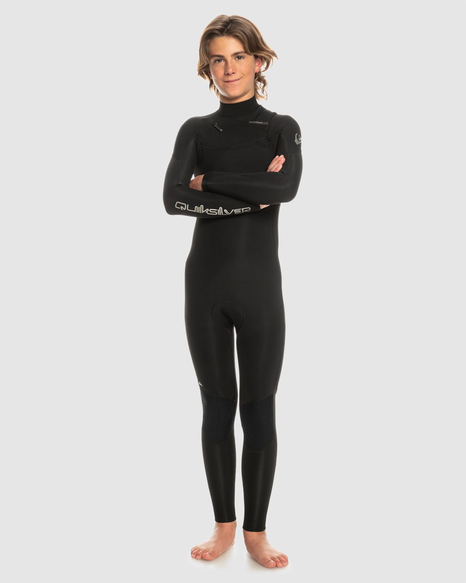 Boys Everyday Sessions 3/2 Chest Zip Steamer