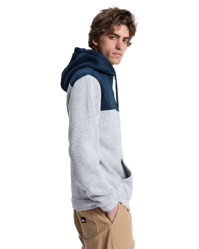 Keller Block Zip Fleece
