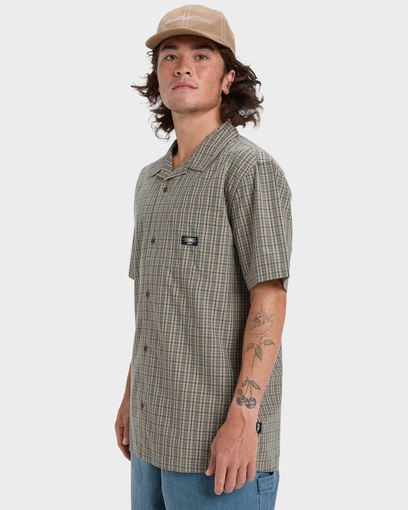 Liquid Metal Short Sleeve Shirt