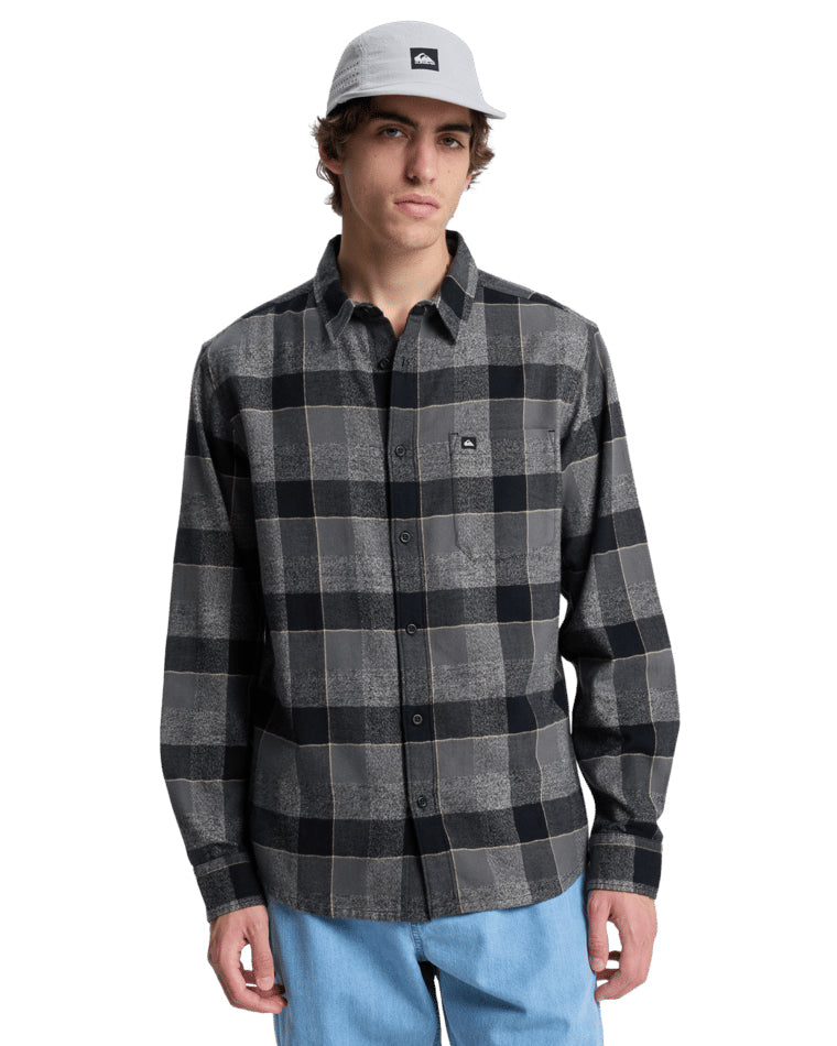 Motherfly Plaid Long Sleeve Shirt