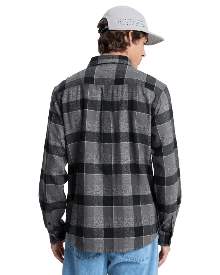 Motherfly Plaid Long Sleeve Shirt