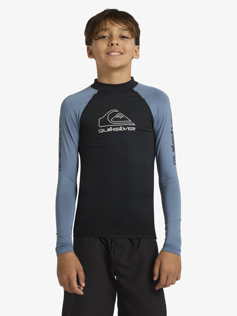 Boys On Tour Long Sleeve Rashie
