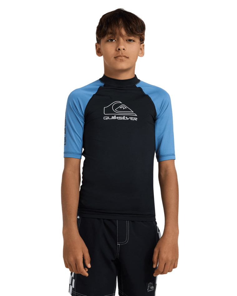Youth On Tour Short Sleeve Rashie