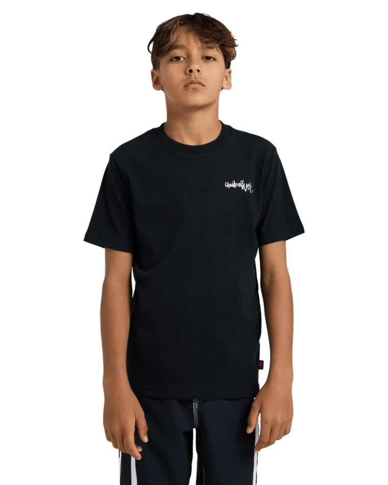 Youth Yg Spray Short Sleeve Tee