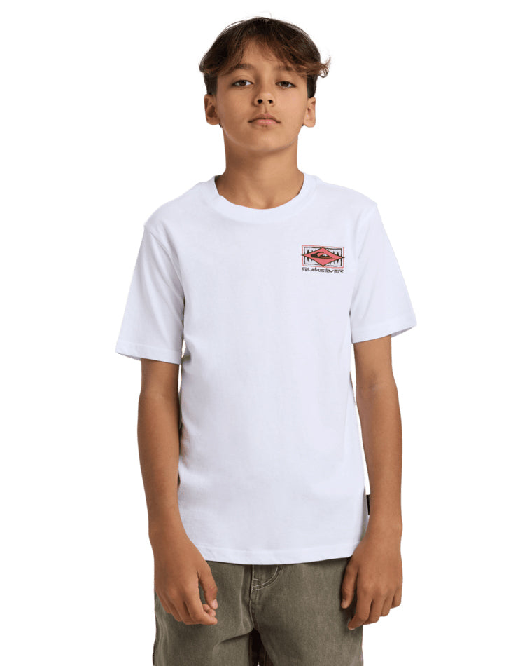 Youth Boxed Out Short Sleeve Tee