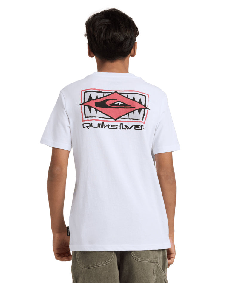 Youth Boxed Out Short Sleeve Tee