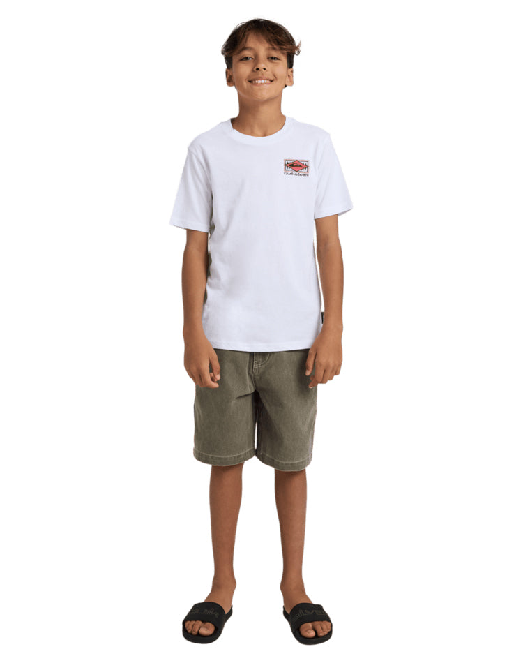Youth Boxed Out Short Sleeve Tee