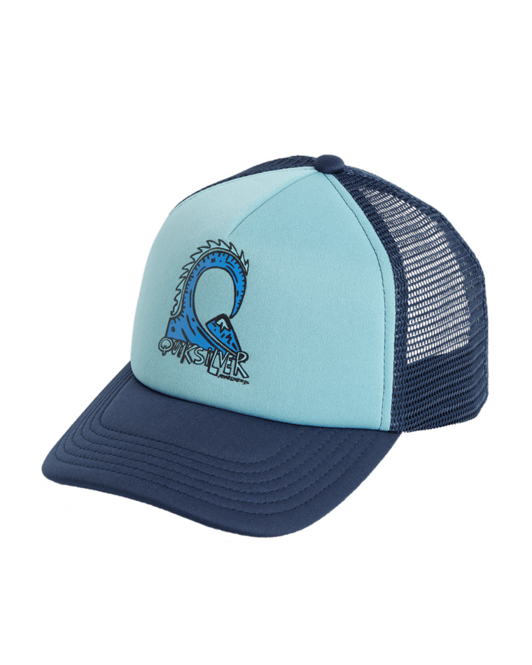 Boys Waxheads Foam Trucker