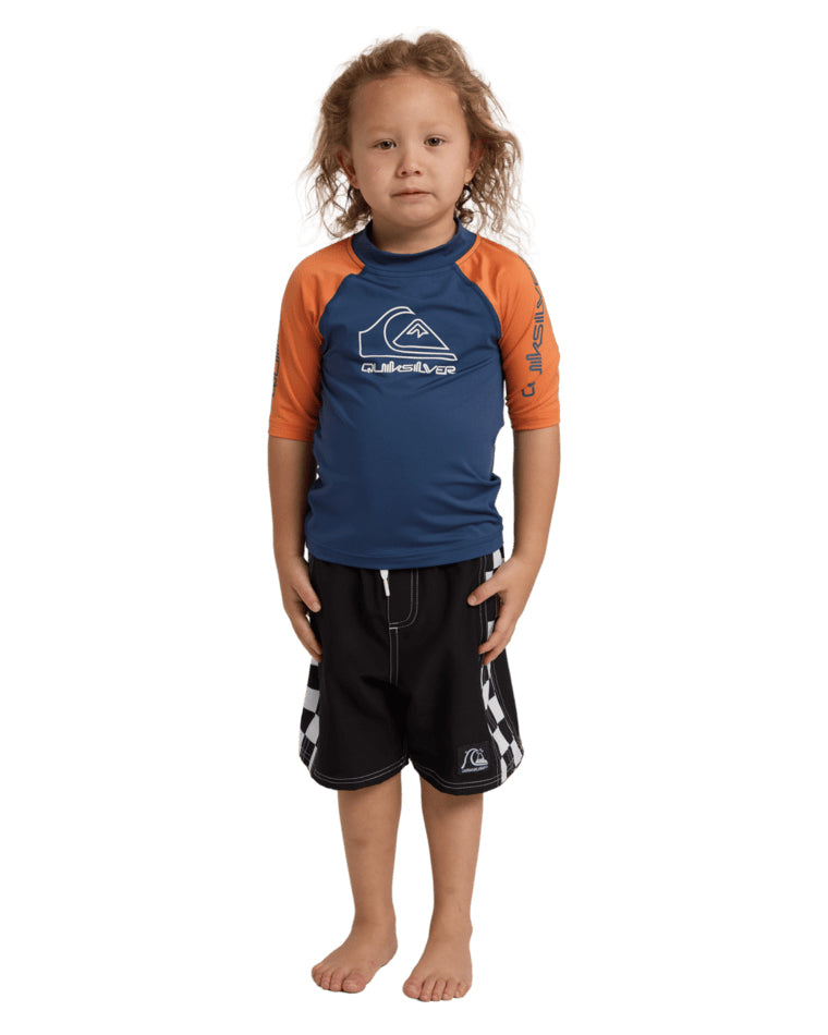 Boys On Tour Short Sleeve Rashie
