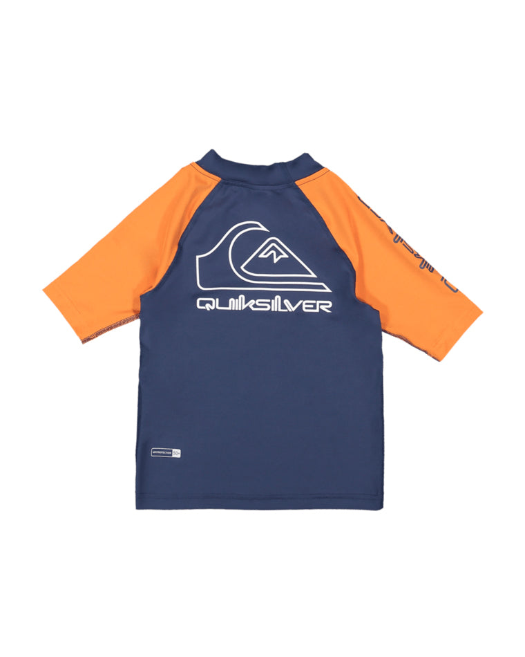 Boys On Tour Short Sleeve Rashie
