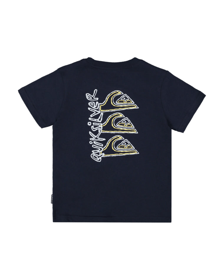 Boys Wax On Short Sleeve Tee