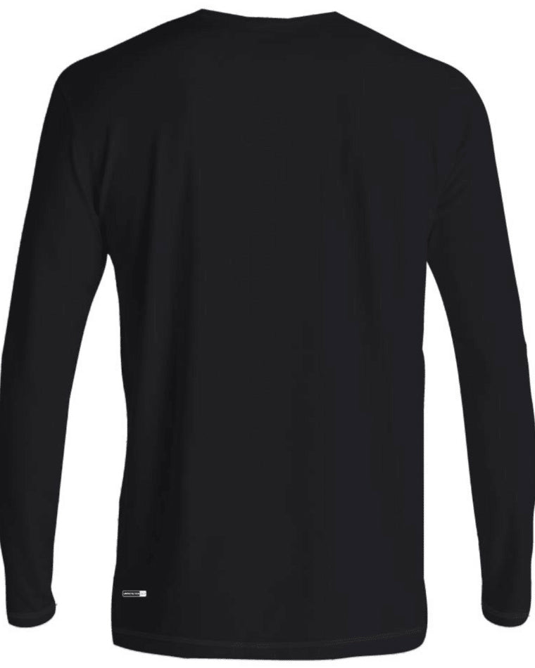 Solid Streak Long Sleeve Rashie