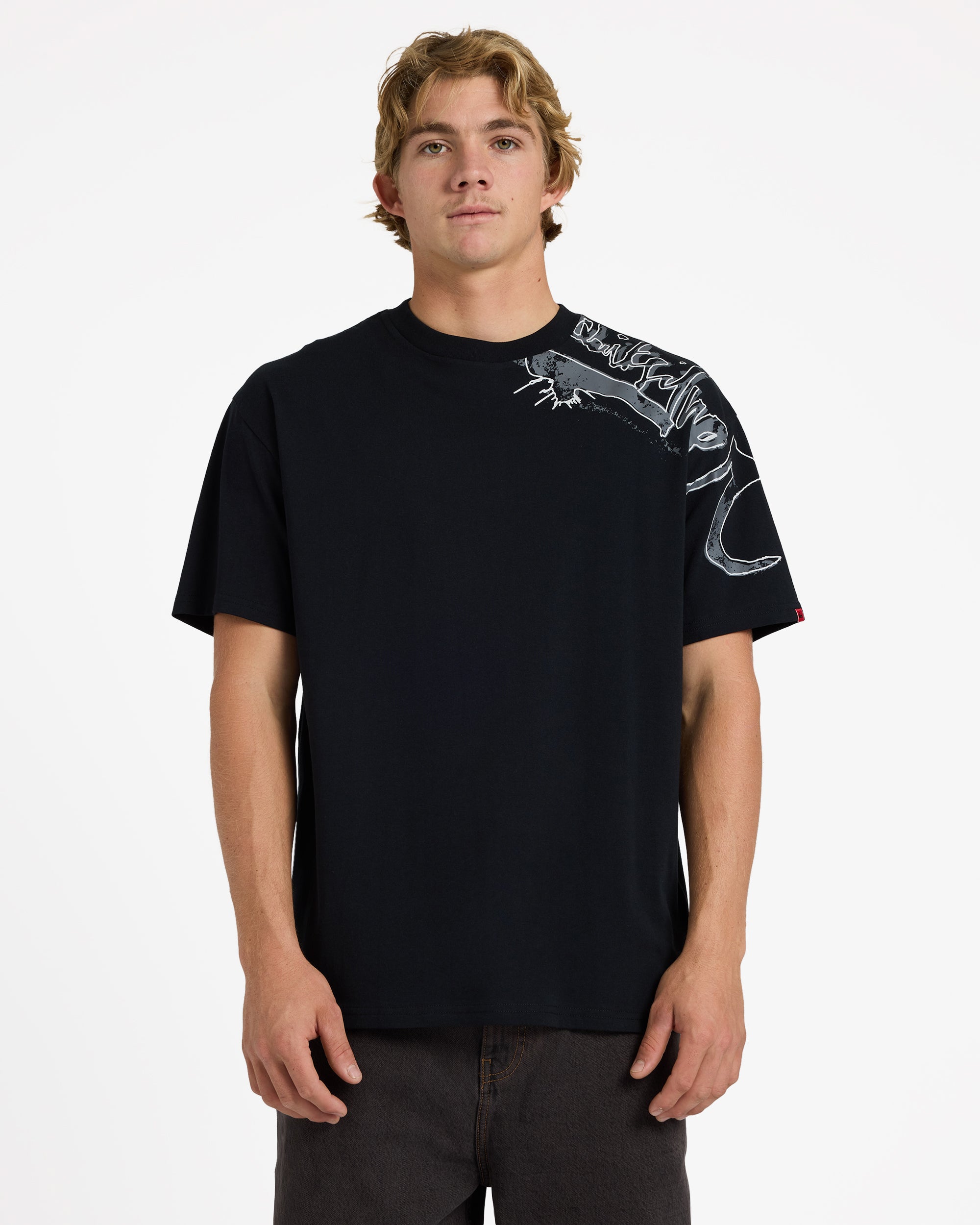Yg Scrawled Short Sleeve Tee