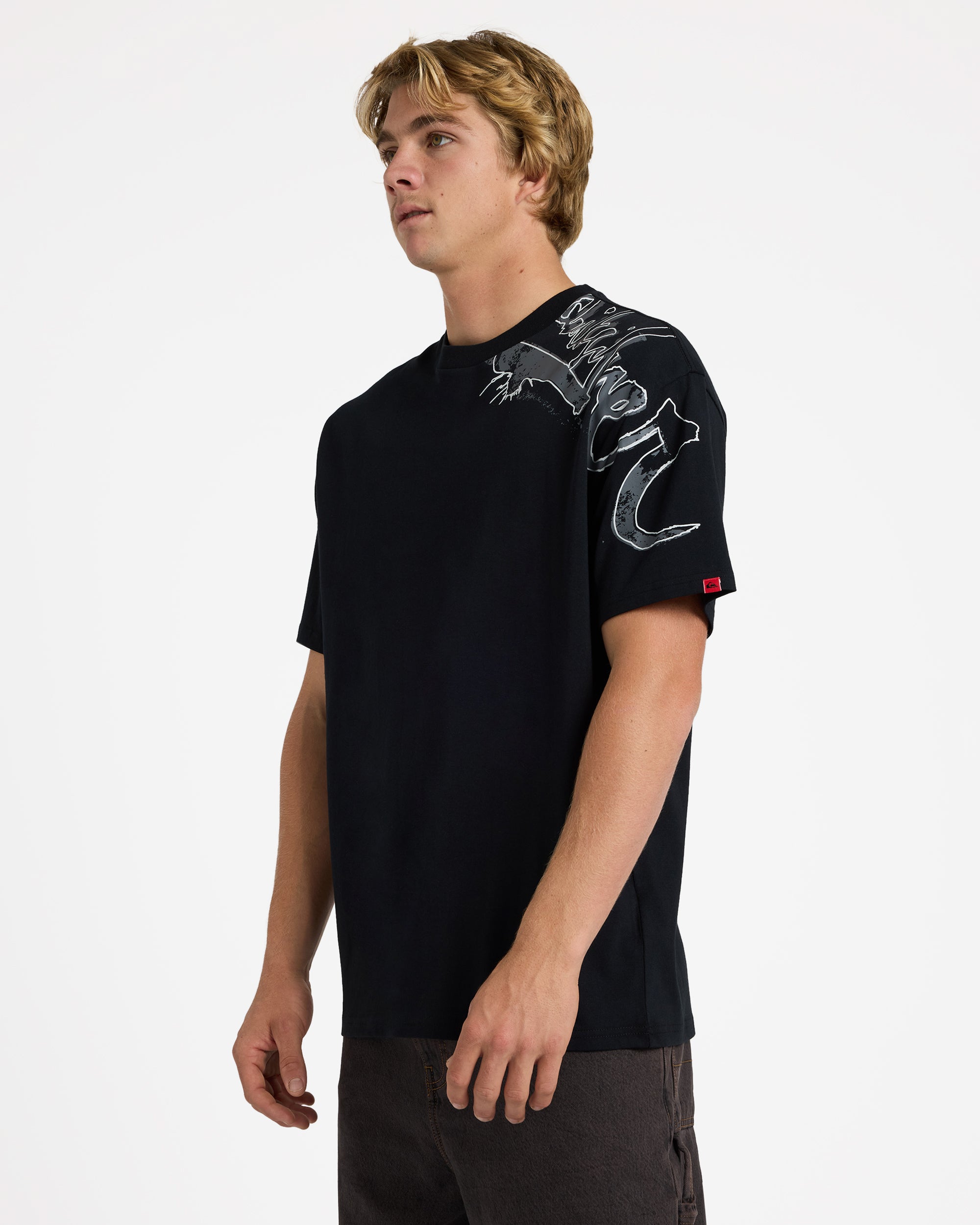 Yg Scrawled Short Sleeve Tee
