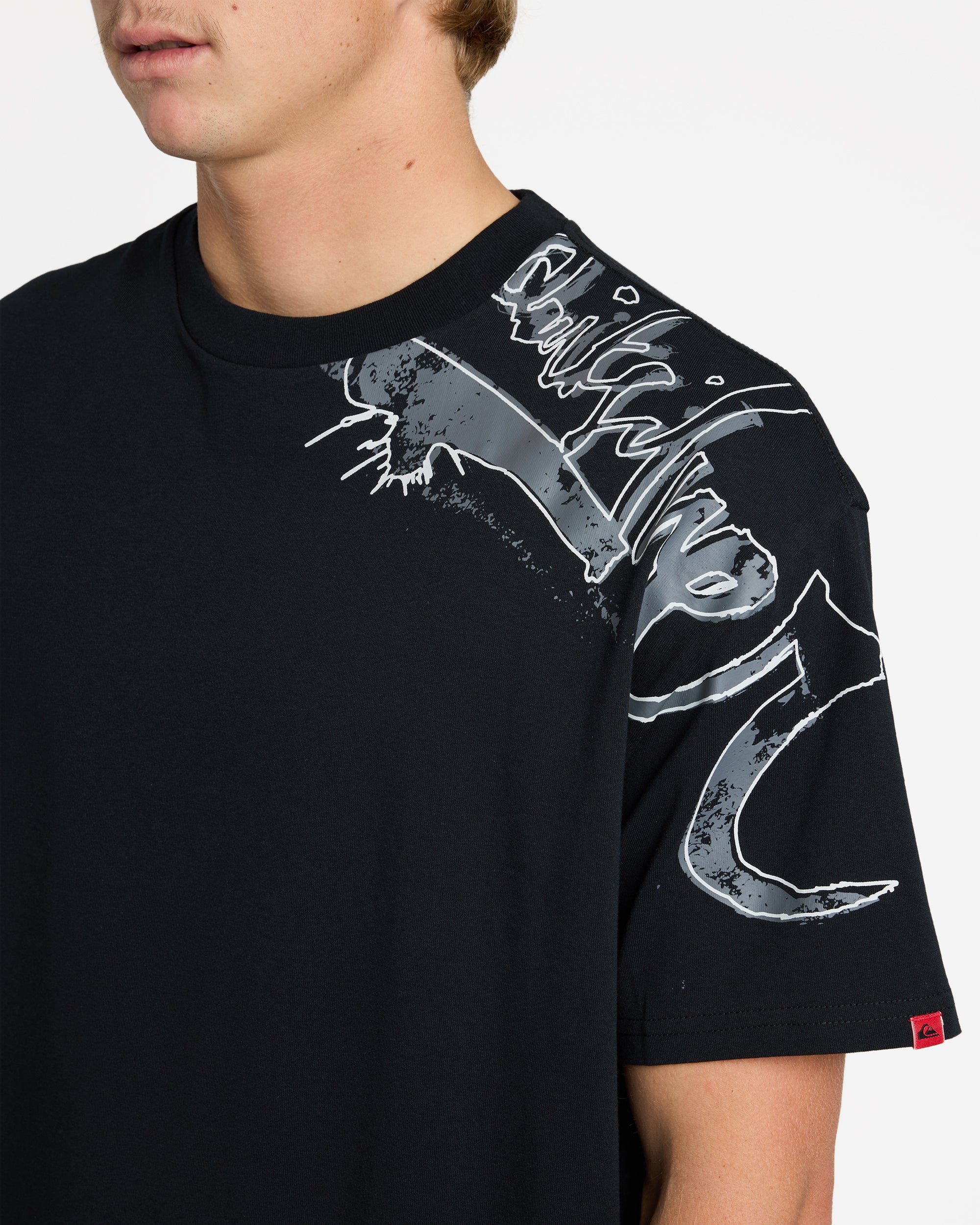 Yg Scrawled Short Sleeve Tee